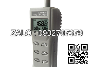 Máy phát hiện khí CO2 trong không khí AZ-77535