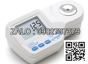 Máy đo NaCl HANNA HI96821 (g/100g: 0 to 28; g/100 mL: 0 to 34)