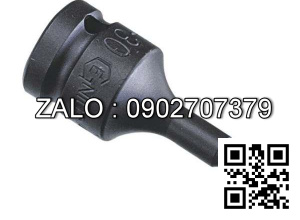 Đầu tuýp hoa thị(E-torx) KING TONY
3/8