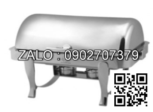 Lò hâm buffet chữ nhật chân trắng ATOSA DAT61162-2W