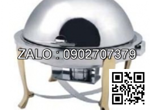 Lò hâm buffet tròn chân vàng ATOSA DAT51161