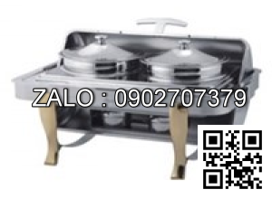 Nồi hâm soup chữ nhật chân vàng ATOSA DKS61181