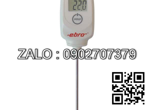 Máy đo nhiệt độ điển tử hiện số EBRO TTX 110 150