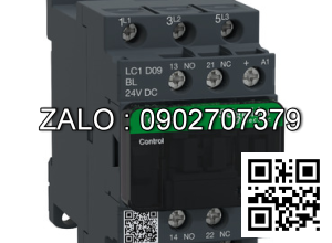 Contactor LC1D09E7, 3P - 9A