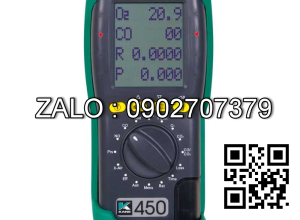 Máy đo khí lò hơi KANE450