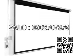 Màn chiếu treo tường Herin 87 x 48,8