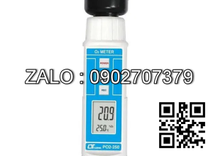 Máy đo khí LUTRON PO2-250