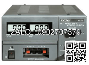 MÁY CẤP NGUỒN DC 3 ĐẦU RA EXTECH 382213