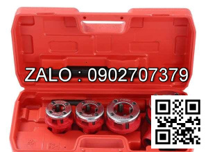 Dụng cụ taro ống nước tiện ren ống kẽm răng côn chuẩn BSPT Shida 13-42mm