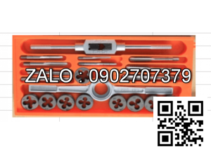 Bộ taro và bàn ren 20 chi tiết SKC M3-M12