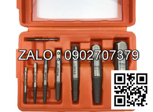 Bộ taro lấy ốc gãy 8 cây, taro răng ngược 8 mũi