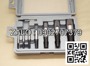 Bộ taro lấy ốc gãy, taro răng ngược 8 mũi xám