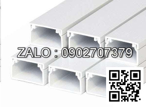 Nẹp nhựa luồn dây điện 15x09