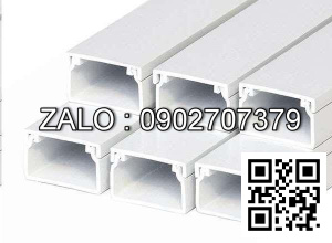 Nẹp nhựa luồn dây điện 40x20