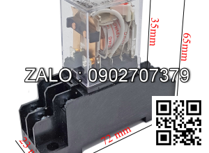 Relay trung gian HH62P