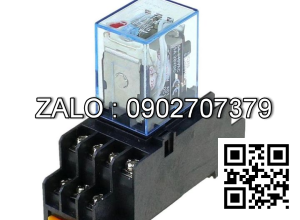 Relay trung gian 12VDC , 220Vac 8 chân 10A