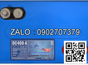 Bình ắc quy 12v 400AH Fullriver DC400-6