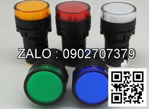 Đèn báo pha màu đỏ XA2EVB4LC