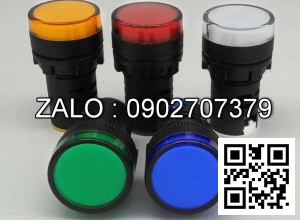 Đèn báo pha màu xanh dương XA2EVB6LC