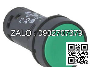 Nút nhấn nhả màu xanh XB7NA31 1NO