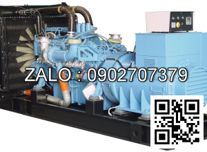 Máy phát điện MTU DTAS 715 E LS