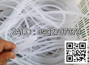 Ống Silicone Chịu Nhiệt, Ống Silicon Trắng Trong