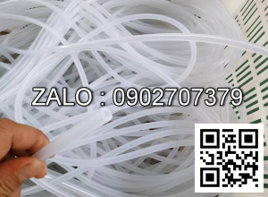 Ống Silicone Chịu Nhiệt, Ống Silicon Trắng Trong - Cong Ty