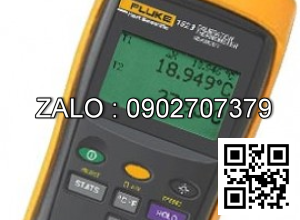Fluke 1523-P2 Reference Thermometer 5628 PRT Bundle