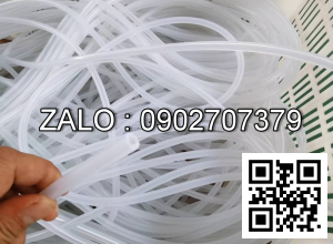 Ống Silicone Chịu Nhiệt, Ống Silicon Trắng Trong Chịu Nhiệt