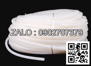 Ống Silicone Trắng Đục Chịu Nhiệt 12Mm, 22Mm