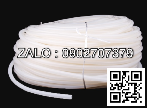 Ống Silicone Trắng Đục, Trắng Trong 4Mm, 5Mm