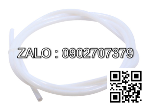 Ống Teflon Chịu Nhiệt Trắng Đục 8Mm, 10Mm, 12Mm