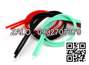 Dây silicon tròn đặc chịu nhiệt phi 6