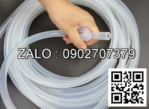 Ống silicon ống silicone trong suốt phi 8mm