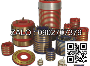 Cổ góp điện 3 vành 40 x 80 x 70mm