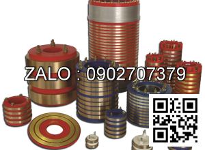 Cổ góp điện 3 vành 30 x 70 x 75mm