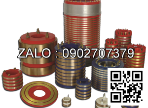 Cổ góp điện 3 vành 55 x 100 x 90mm