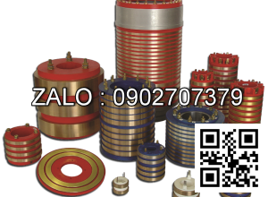 Cổ góp điện 3 vành 65 x 112 x 100mm