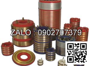 Cổ góp điện 4 vành 55 x 110 x 108mm