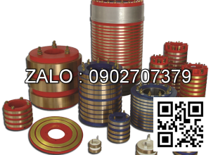 Cổ góp điện 6 vành 65 x 130 x 145mm