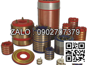 Cổ góp điện dạng kín 12 pha ( 12 dây )