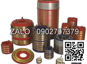 Cổ góp điện dạng kín 10 pha trục 20mm