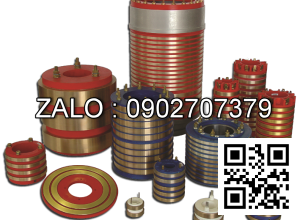 Cổ góp điện dạng kín 4 pha trục 30mm