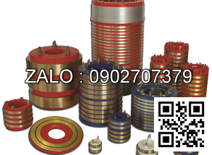 Cổ góp điện 2 pha trục 55x100mm