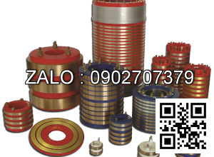 Cổ góp điện 14 vành trượt