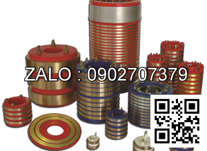 Cổ góp điện 12 pha trục 60x115mm