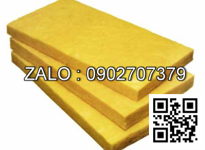 Bông khoáng dạng tấm không bạc