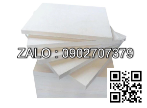 Tấm calcium silicate cách nhiệt 600x300x12,5mm