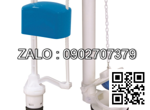 Bộ xả cấp nước bồn cầu Tay gạt bằng nhựa cao cấp