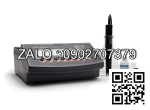 Máy đo DO/áp suất khí quyển/nhiệt độ để bàn HANNA HI 2400 (0.00 to 45.00 mg/L; 0.0 to 300.0%; 0.0 to 50.0°C))